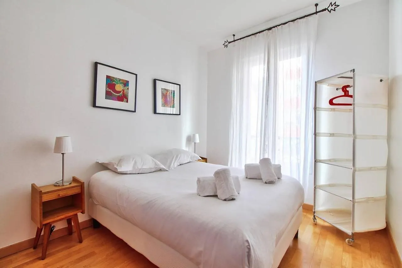 Ferienwohnung Butte Aux Cailles - Place D'Italie Paris Apartment