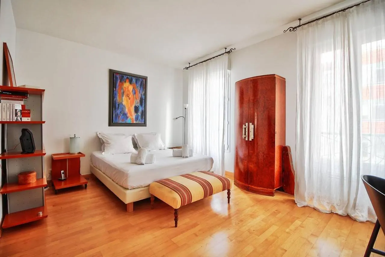 Ferienwohnung Butte Aux Cailles - Place D'Italie Paris Apartment