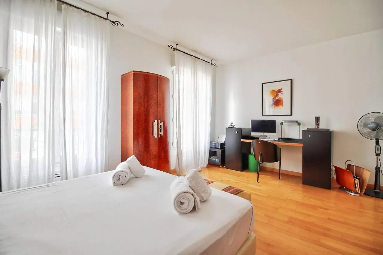 Apartment Ferienwohnung Butte Aux Cailles - Place D'Italie Paris