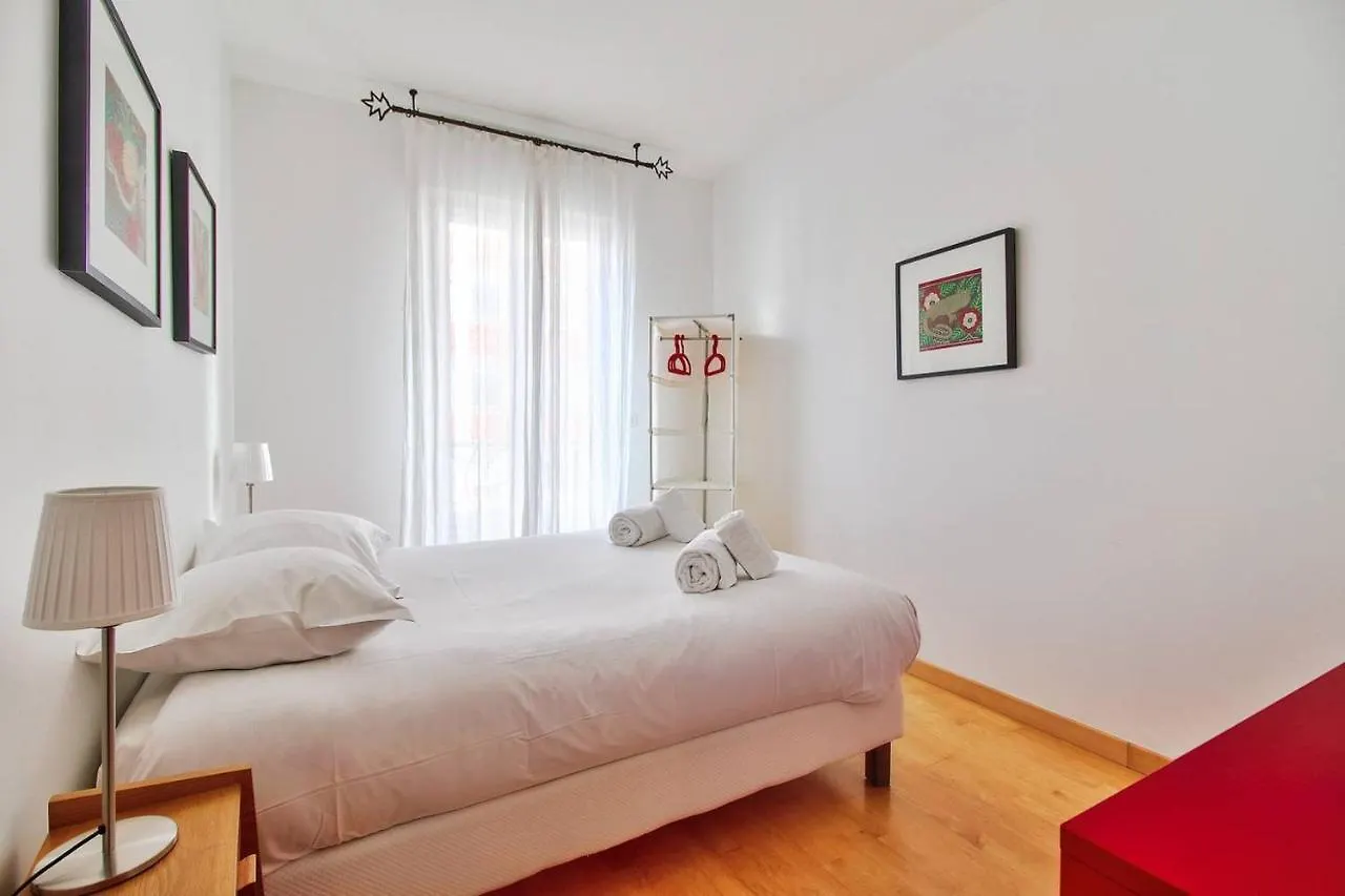 Ferienwohnung Butte Aux Cailles - Place D'Italie Paris Apartment