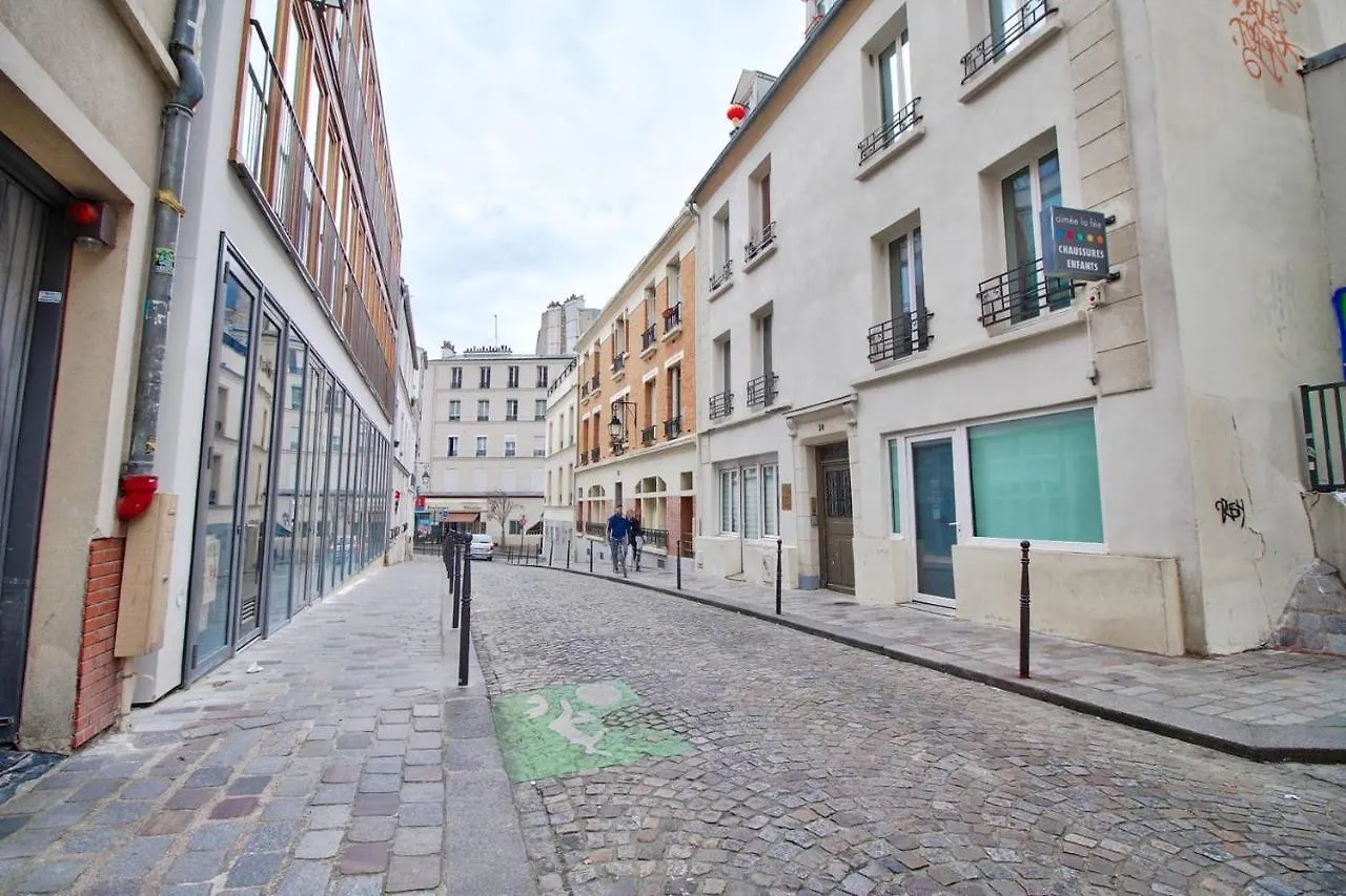 Ferienwohnung Butte Aux Cailles - Place D'Italie Paris