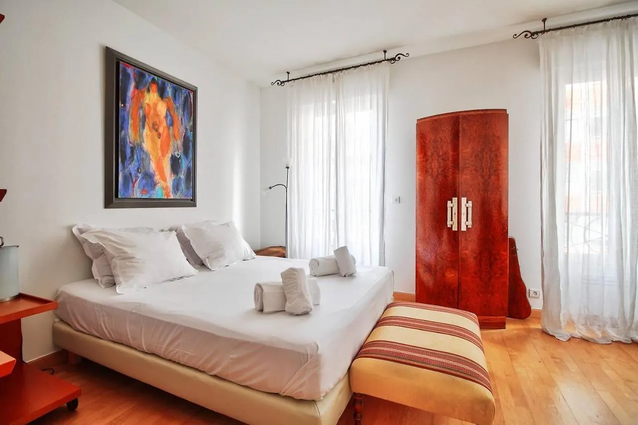 Ferienwohnung Butte Aux Cailles - Place D'Italie Paris