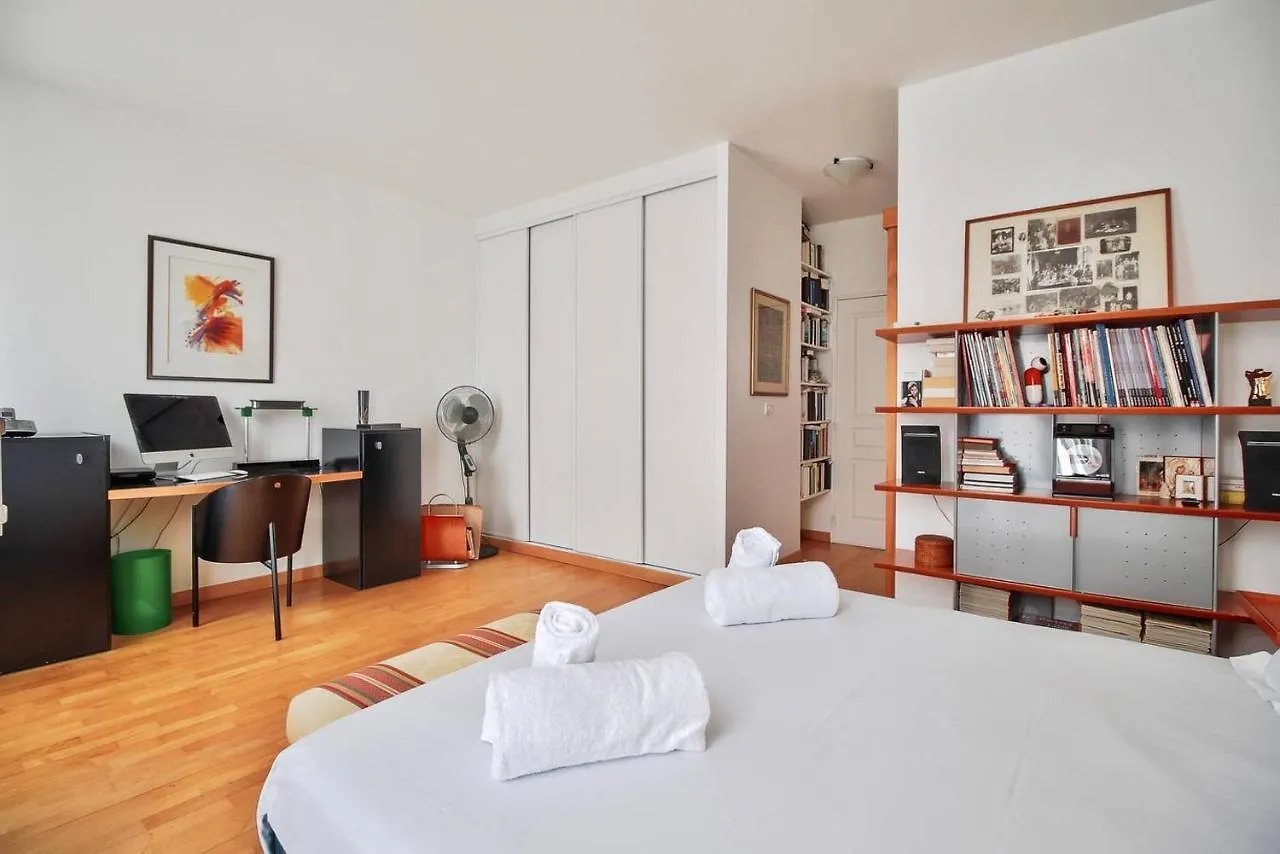 Apartment Ferienwohnung Butte Aux Cailles - Place D'Italie Paris