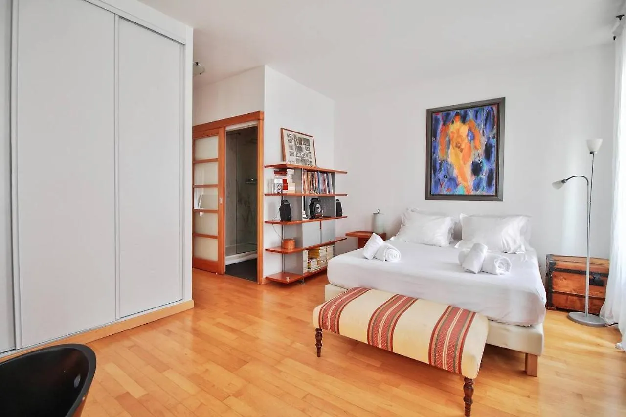 Ferienwohnung Butte Aux Cailles - Place D'Italie Paris 0*,